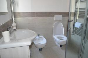 Koupelna v ubytování Casa Aurora B&B