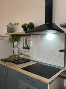 Nhà bếp/bếp nhỏ tại Casas Rurales La Rinconá