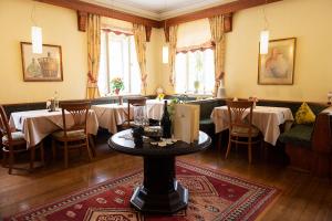 Posezení v ubytování Hotel Schloss Lerchenhof