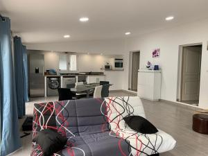 Kuchyň nebo kuchyňský kout v ubytování U FILANCIU