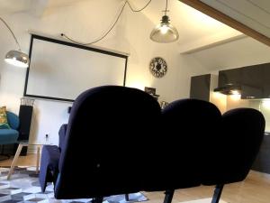 Posezení v ubytování Studio cinéma