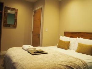 Postel nebo postele na pokoji v ubytování Argyll Hotel