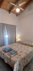 Postel nebo postele na pokoji v ubytování Estar patagonico