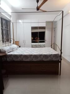 Postel nebo postele na pokoji v ubytování Serena Casa