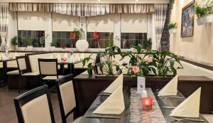 Restaurace v ubytování Hotel Zum Waldstein