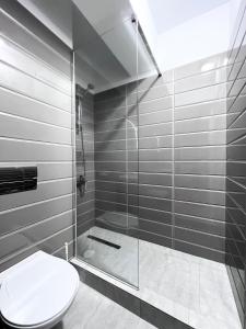 A bathroom at Apartament Cinema Vivo