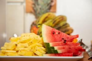 Comida no hotel ou em algum lugar perto