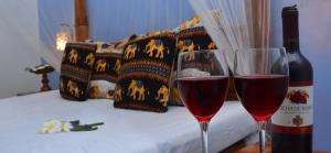 Nápoje v ubytování Golden Lodge Tangalle