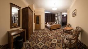 Posezení v ubytování Premium Hotel