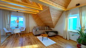 Posedenie v ubytovaní Apartament Podwika