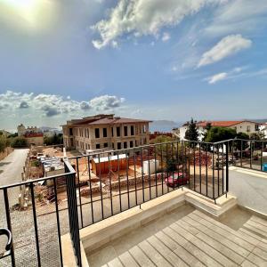Ein Balkon oder eine Terrasse in der Unterkunft Derya'ca