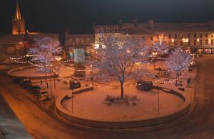Abbey Hotel Donegal durante l'inverno