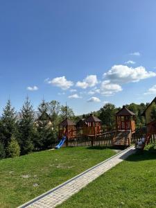 Zahrada ubytování Guest House Podobovets 2000