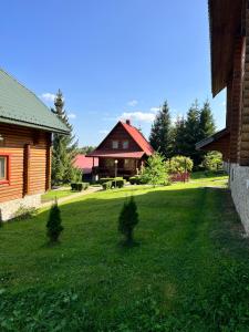 Zahrada ubytování Guest House Podobovets 2000