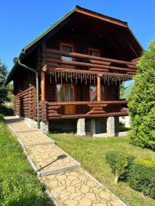 Zahrada ubytování Guest House Podobovets 2000