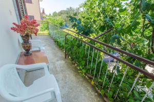 Zahrada ubytování Apartments Bozjidar