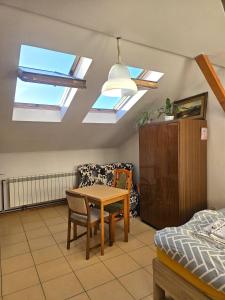 Postel nebo postele na pokoji v ubytování Apartament Centrum