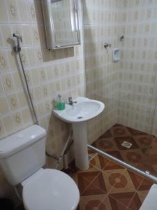 Um banheiro em Pousada Klein