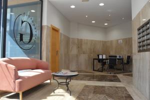 Posezení v ubytování Albir Beach Apt