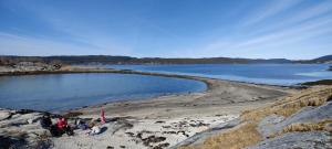 Landskap nær ferieboligen