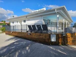 Hoone, kus villa asub