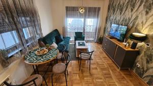 Μια τηλεόραση ή/και κέντρο ψυχαγωγίας στο Apartman 01