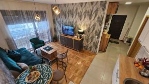 Μια τηλεόραση ή/και κέντρο ψυχαγωγίας στο Apartman 01