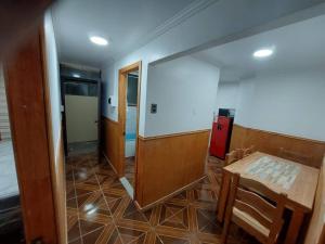Kuchyň nebo kuchyňský kout v ubytování Departamento Interior 1 Villarrica Céntrico