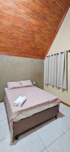 Katil atau katil-katil dalam bilik di Pousada Canto Gaúcho