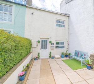 Zahrada ubytování Charming Cottage, Lake District