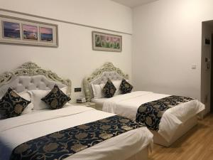 Gallery image of Yunying International ApartHotel Shenzhou Road Metro Exit A Branch - Free Shuttle Bus to Canton Fair Complex During Canton Fair Period in Guangzhou