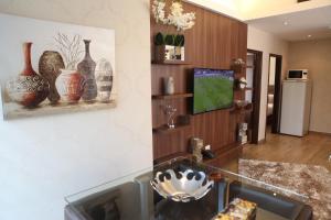 Kuchyň nebo kuchyňský kout v ubytování Dreams Suites + 28 fotografií