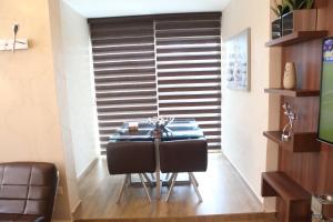Posezení v ubytování Dreams Suites