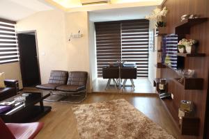 Posezení v ubytování Dreams Suites