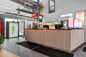 Saló o bar de Aiden by Best Western Stockholm Arlanda Airport
