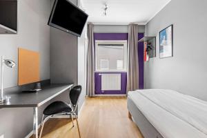 Televisor o centre d'entreteniment de Aiden by Best Western Stockholm Arlanda Airport