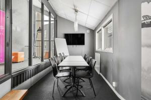Televisor o centre d'entreteniment de Aiden by Best Western Stockholm Arlanda Airport