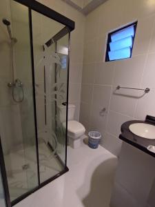 JR HOTEL tesisinde bir banyo