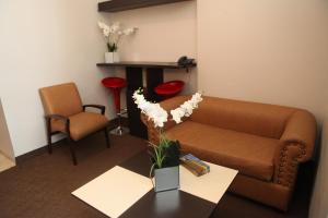 Posezení v ubytování Dreams Suites
