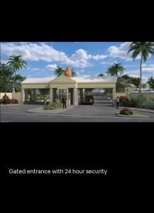 a picture of a building with hour security at Finest Accommodation 75 Blossom, The Orchards innswood St Catherine in Spanish Town