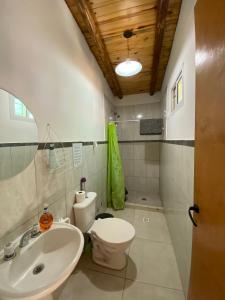 Ένα μπάνιο στο Complejo Entre Nubes