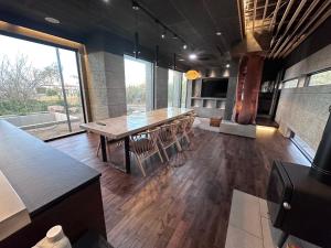 Area soggiorno di ＩＲＡＧＯ　ＡＲＴ　 ＨＯＴＥＬ 　THECAPE