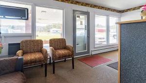 Posezení v ubytování Best Travel Inn Philipsburg