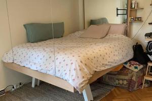 Cama o camas de una habitación en Les Lilas : Joli Studio cosy