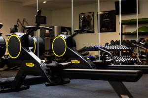 Fitness centrum a/nebo fitness zařízení v ubytování The Grand by SkyCity