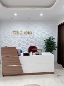 Vstupní hala nebo recepce v ubytování TINH ANH HOME