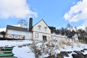 Petit Hotel Kanan v zimě