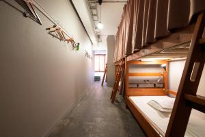 Postel nebo postele na pokoji v ubytování Imano Tokyo Hostel