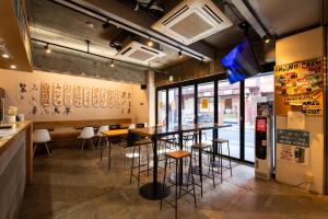 Restaurace v ubytování Imano Tokyo Hostel