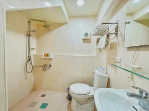 Baðherbergi á Xiong Zhi Mi B&B